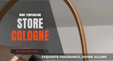 The Ideal Temperature for Storing Cologne