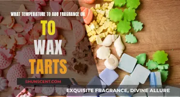 Wax Tarts: Adding Fragrance Oil at the Right Temperature