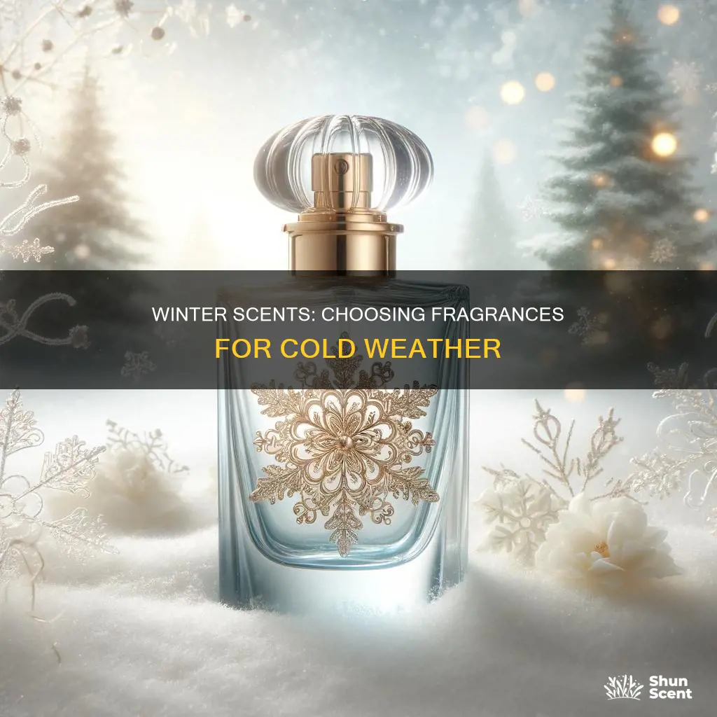 what temperature winter fragrance