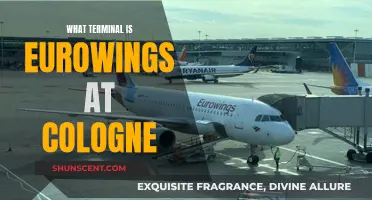 Cologne Airport: Finding Eurowings' Terminal