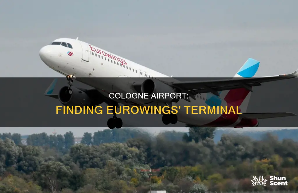 what terminal is eurowings at cologne