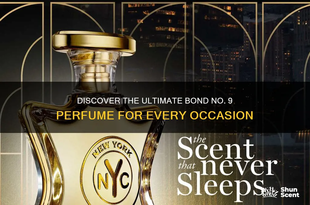 what the best bond no 9 perfume