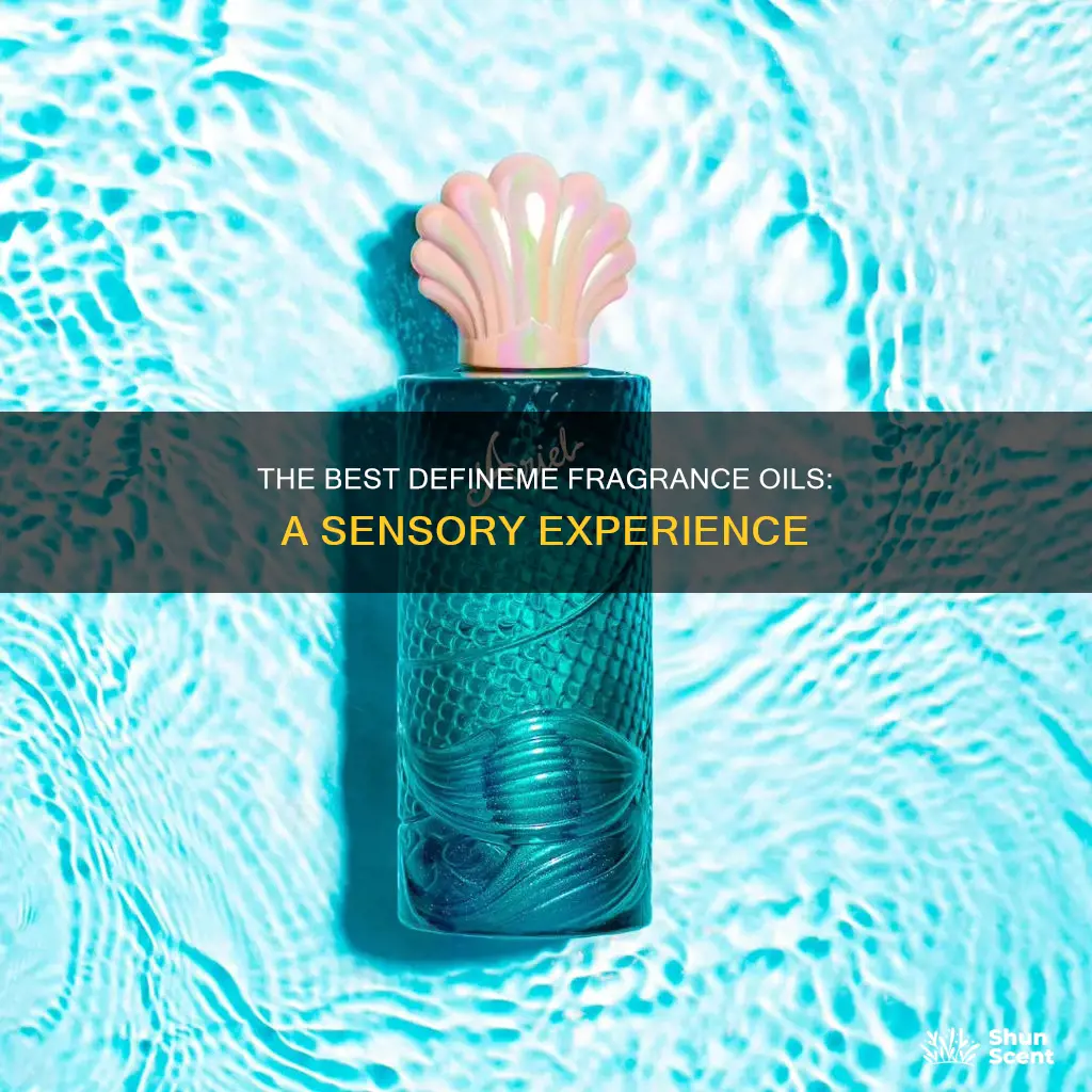 what the best defineme fragrance oils