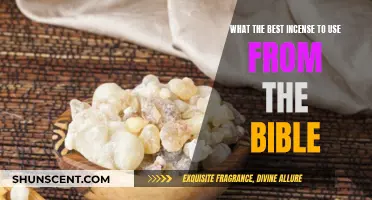 Incense in the Bible: Discover the Sacred Scents