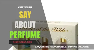 Biblical Scents: Exploring What the Bible Teaches About Perfume