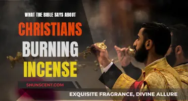 Incense Burning: What Does the Bible Really Say?