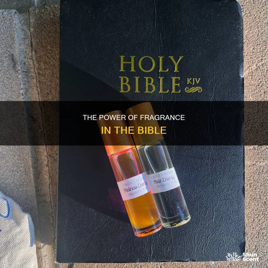 what the bible says about fragrance