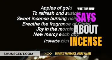 Incense in the Bible: Exploring Ancient Fragrances