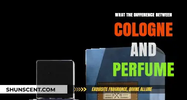 Cologne vs. Perfume: Understanding the Key Differences and Uses