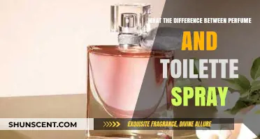 Perfume vs. Toilette Spray: Understanding the Key Differences