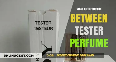 Tester Perfumes vs. Retail: Understanding the Key Differences