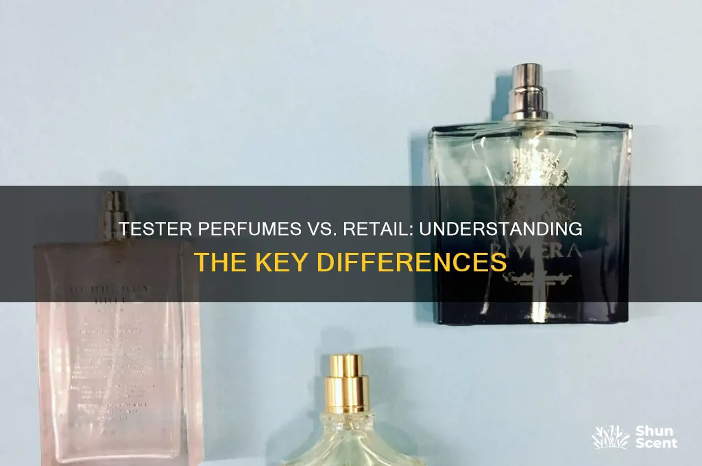 what the difference between tester perfume