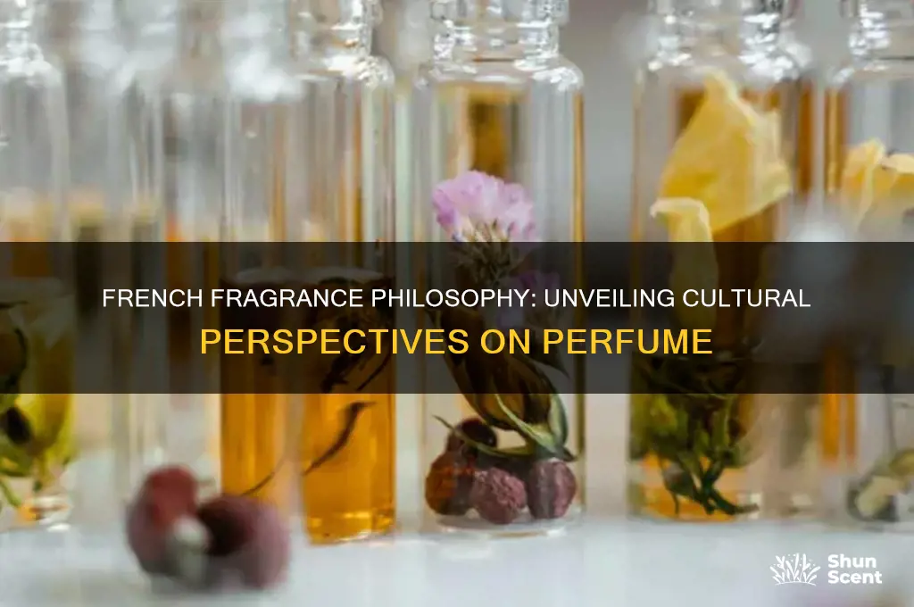 what the french think of perfume