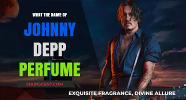 Unveiling the Scent: Johnny Depp's Signature Perfume Name Revealed