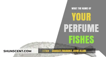 What’s in a Scent? Unveiling the Name of Your Perfume Fishes