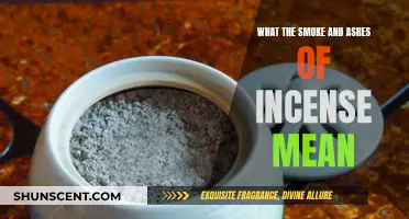 Incense Smoke and Ashes: Their Spiritual Significance