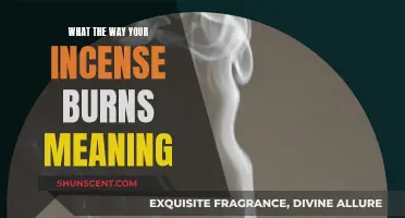 Incense Burning: What's the Meaning of Smoke Direction?