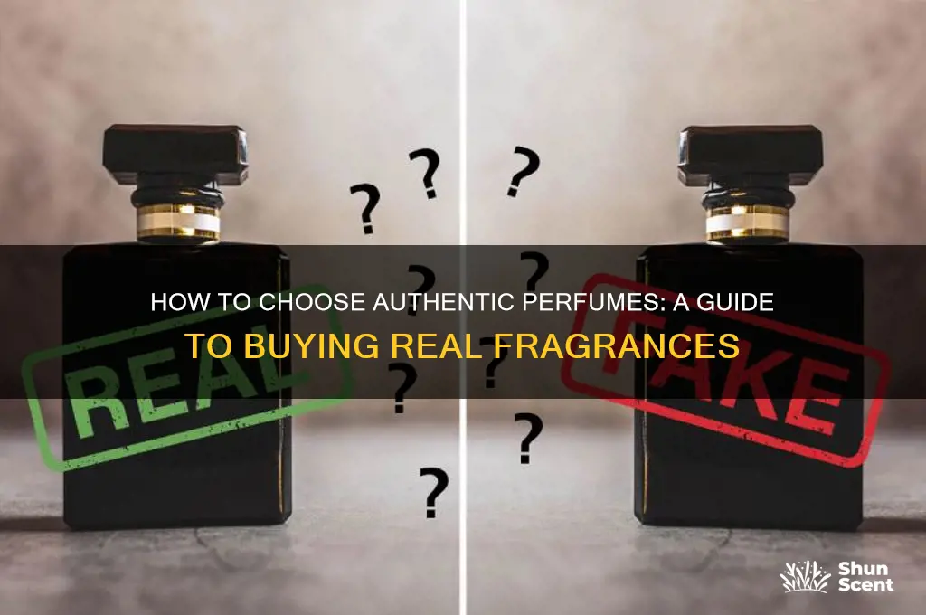 what the wording to purchase real perfume