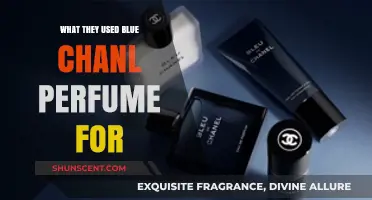 Unveiling the Surprising Uses of Blue Chanel Perfume