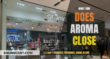 Aroma's Closing Time: What You Need to Know