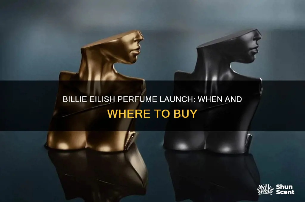 what time does billie eilish perfume come out