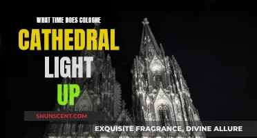 Evening Illumination: Cologne Cathedral's Magical Light Show