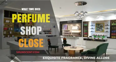 Perfume Shop Closing Time: When Does It Shut Its Doors?