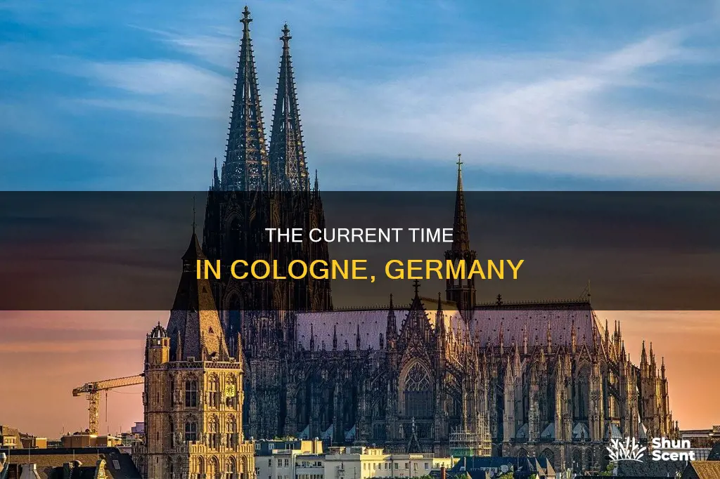 what time is it in cologn germany