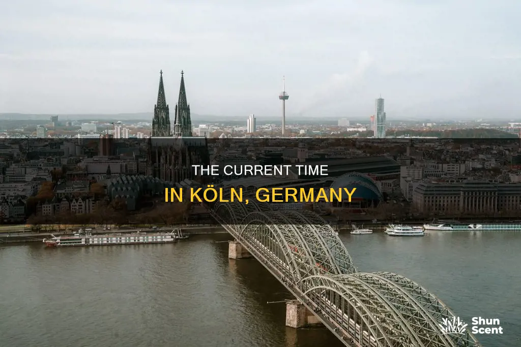 what time is it in koln germany