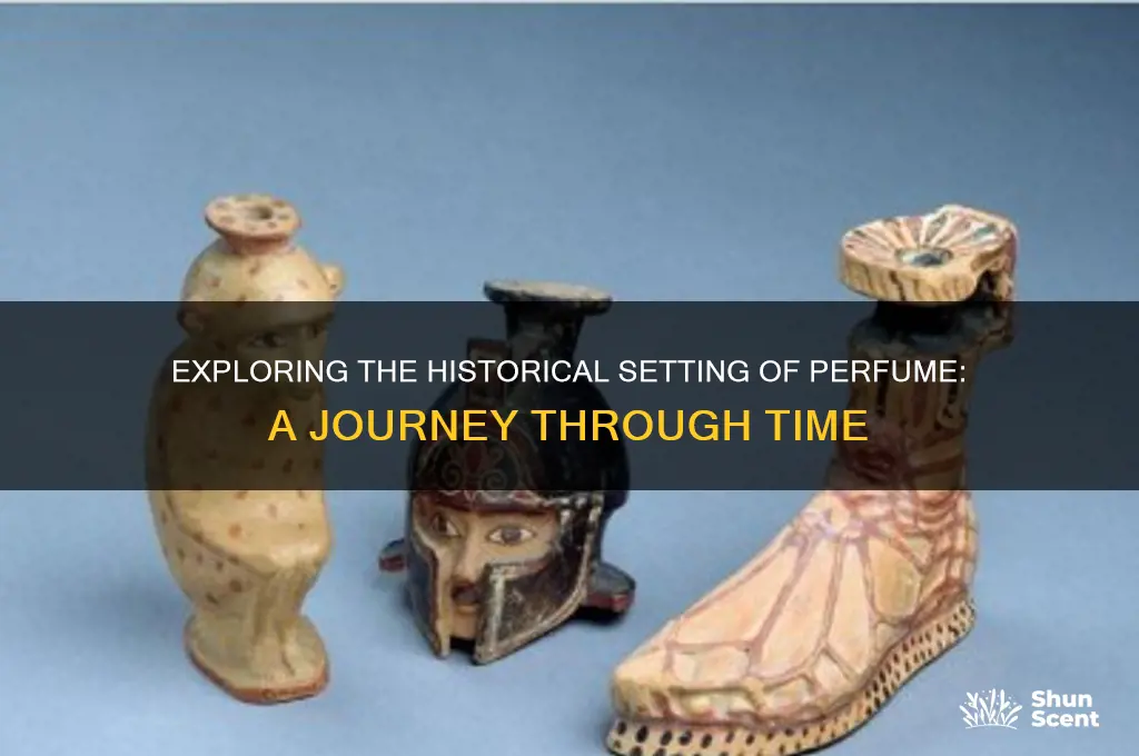 what time period is perfume set in