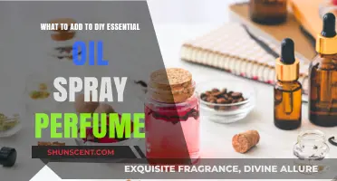 Enhance Your DIY Essential Oil Spray Perfume with These Key Additions