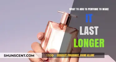 Enhance Your Scent: Make Your Perfume Last Longer