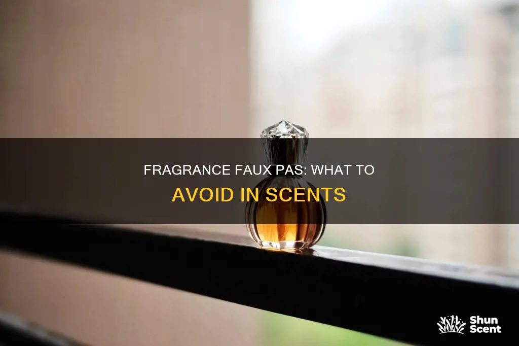 what to avoid in fragrance