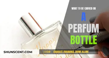 The Scented Story: Carving Your Perfume Bottle