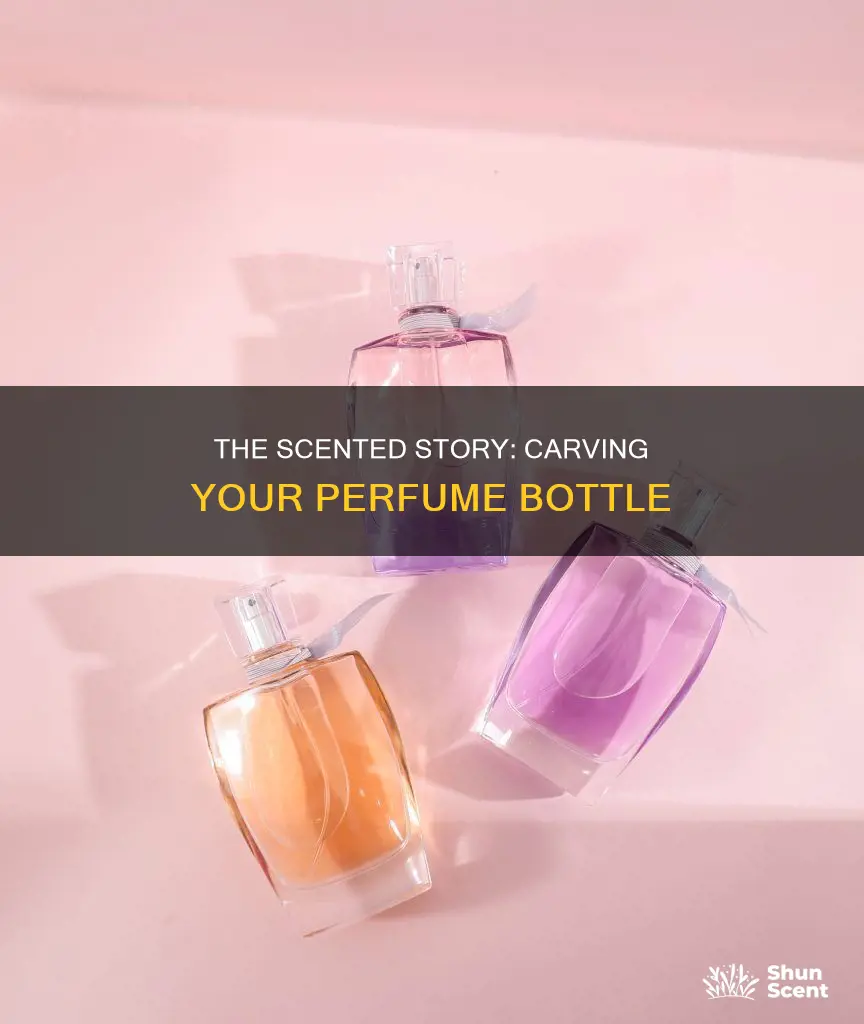 what to be carved on a perfum bottle
