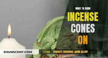 Incense Cones: Choosing the Right Burner
