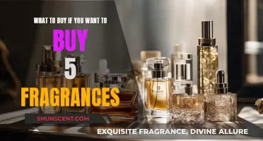 The Ultimate Guide to Buying Five Fragrances