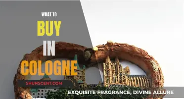 Cologne Shopping Guide: Best Local Products to Buy