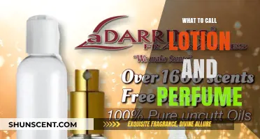 Lotion vs. Perfume: Understanding the Right Names for Your Beauty Essentials