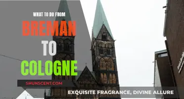 Exploring Germany: Bremen to Cologne Itinerary