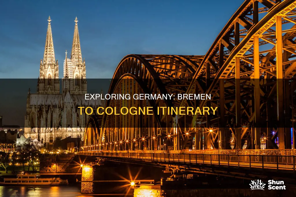 what to do from breman to cologne