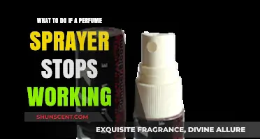 Fixing a Broken Perfume Sprayer: Quick DIY Solutions and Tips
