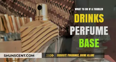 Toddler Drank Perfume Base? Immediate Steps to Take and Safety Tips