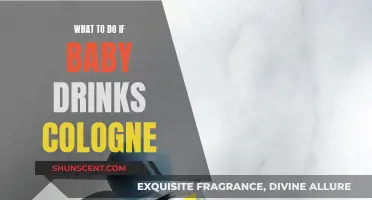 Baby Ingests Cologne: What Should You Do?