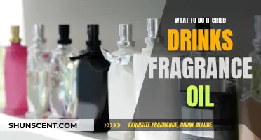 Fragrance Oil Poisoning: Immediate Steps to Take for Children