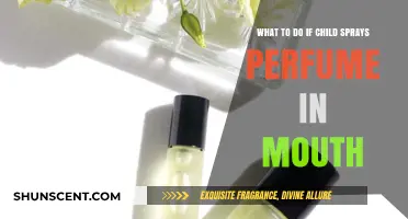 Child Sprayed Perfume in Mouth? Quick Steps to Ensure Safety