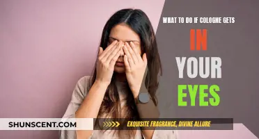 Aromatic Eye Emergency: First Aid for Cologne-in-Eye Accidents