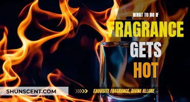 Fragrance and Heat: What to Do If It Gets Hot