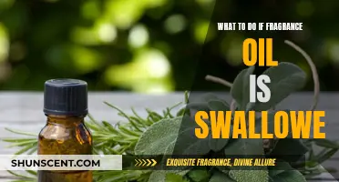 Fragrance Oil Ingestion: Immediate Steps to Take