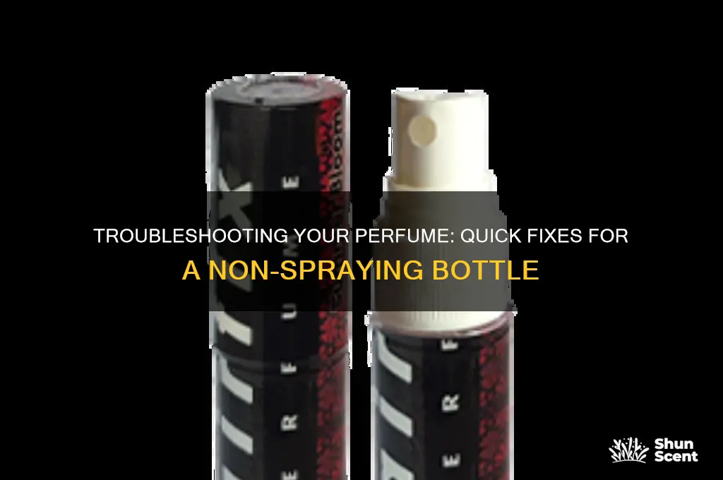 what to do if my perfume won
